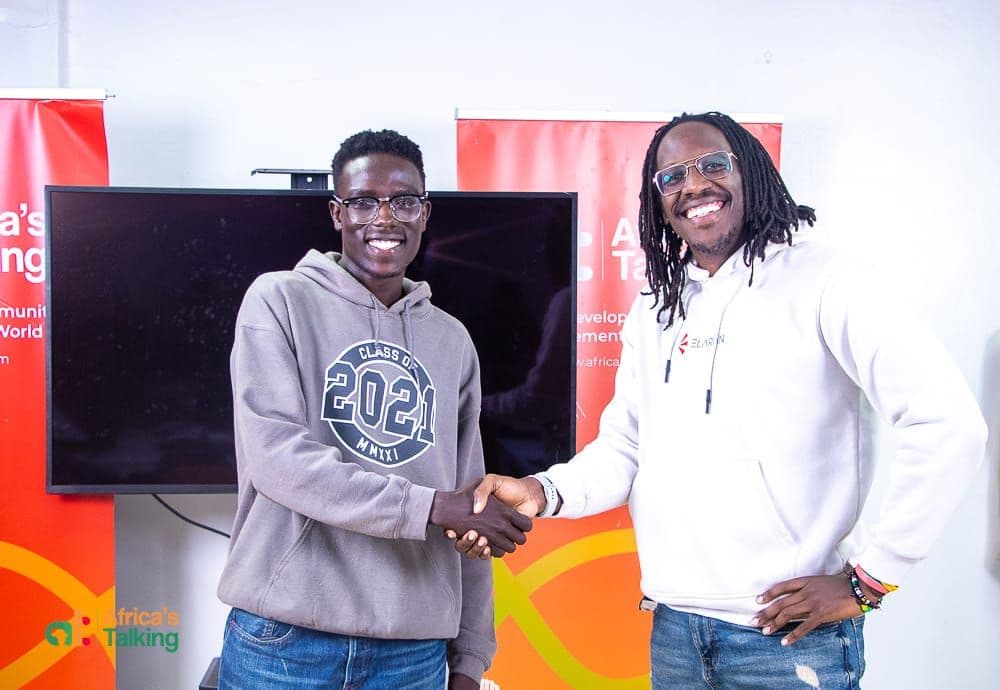 Africa's Talking - 2nd Place